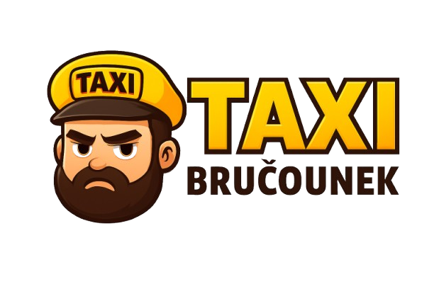 Logo Taxi Bručounek